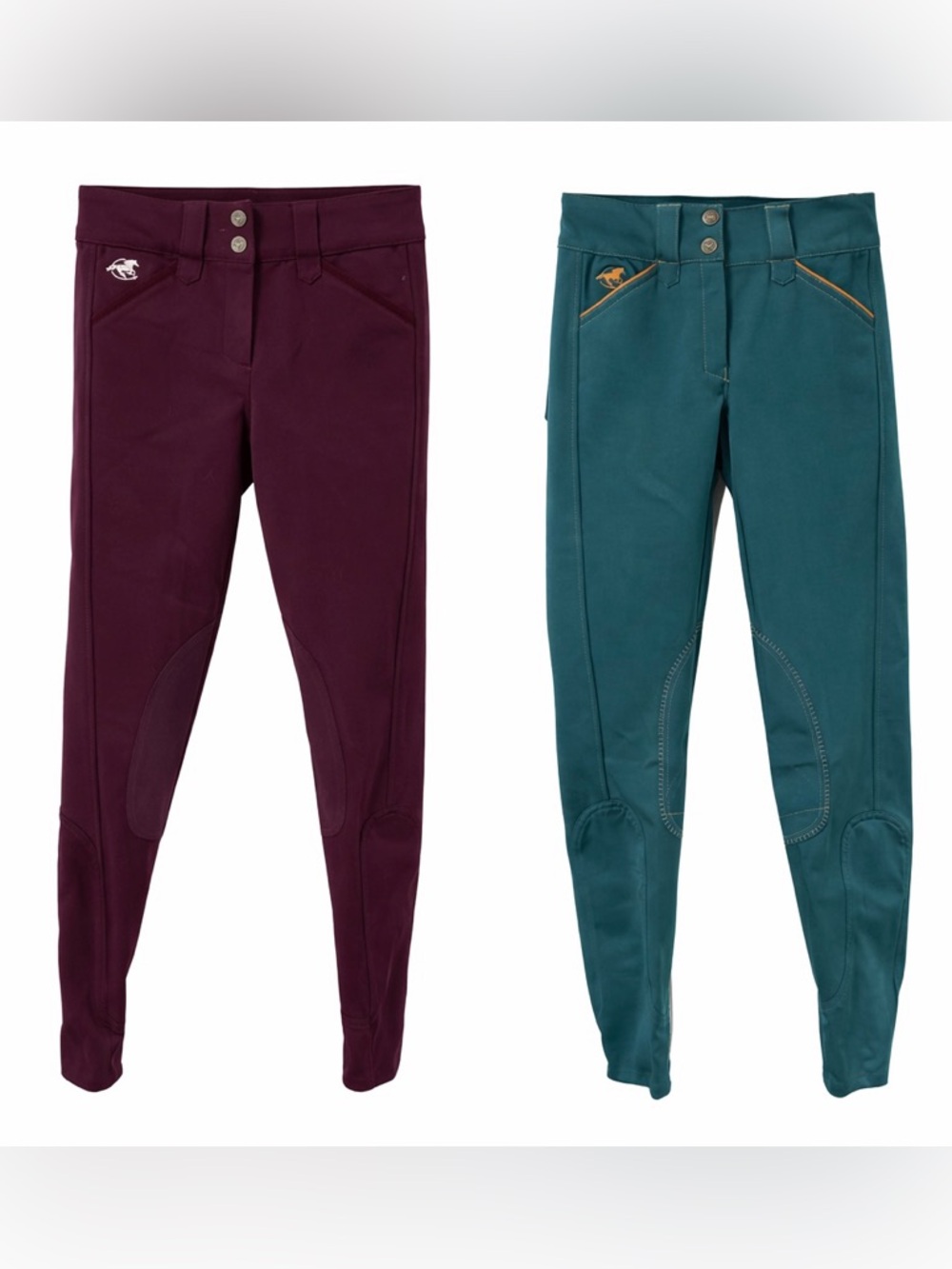 Piper by SmartPak Equestrian Riding Breeches Bundle of 2 pairs Size 22R